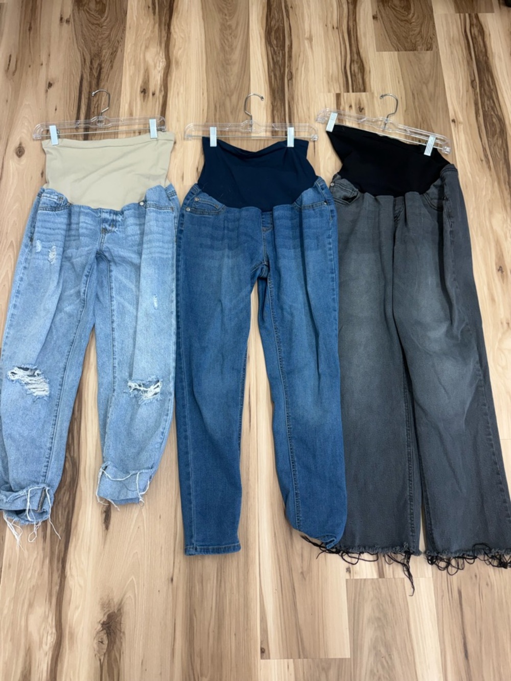 Motherhood Maternity Panel Jeans Lot G21